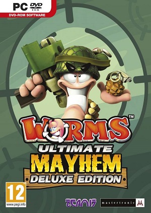 Worms Ultimate Mayhem